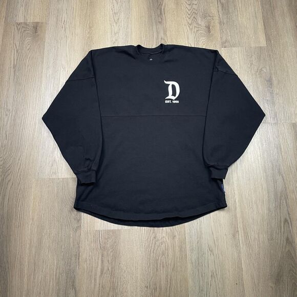 Disneyland Resort Spirit Jersey Sweatshirt Mens Small EST 1955 Pullover Park - Picture 1 of 9